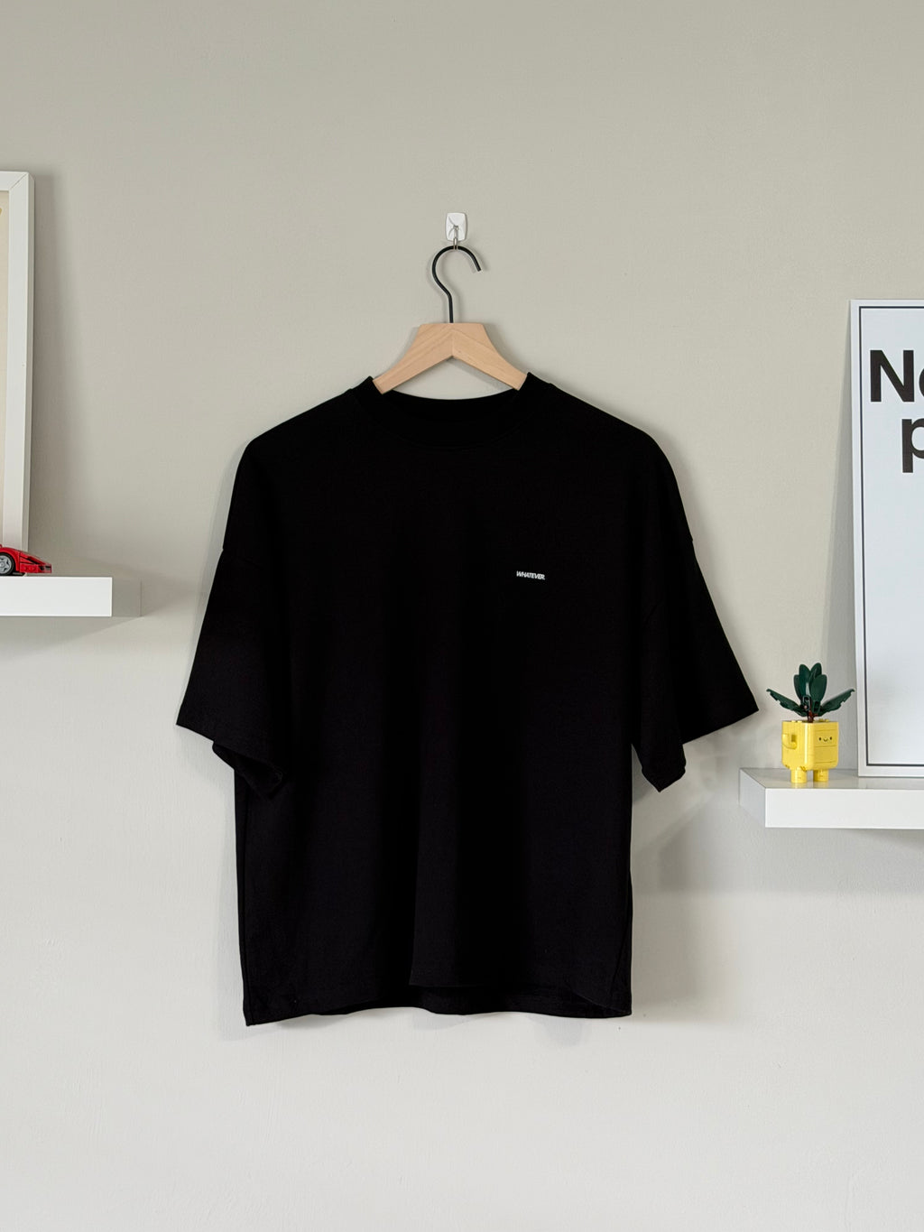 Whatever Boxy Tee